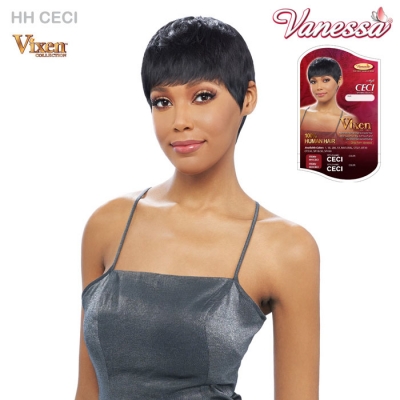 Vanessa Vixen Human Hair Wig - HH CECI